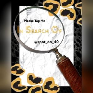 ISO: Please Tag Me